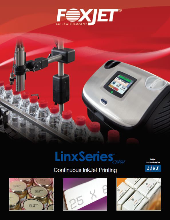 LINX CJ400 DATASHEETS